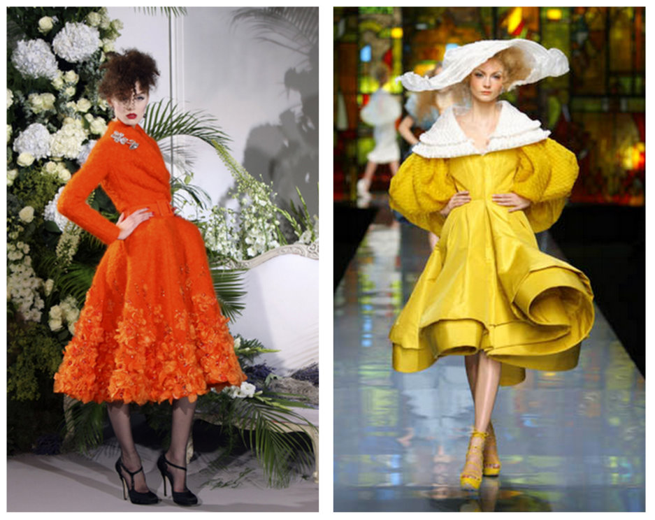dior 2010 koleksiyonu elbise abiye modelleri
