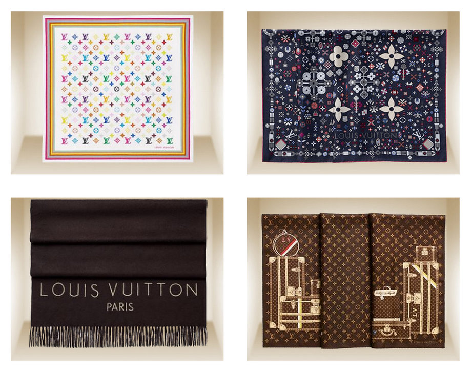 louis vuittion 2010 orjinal eşarp modelleri 1
