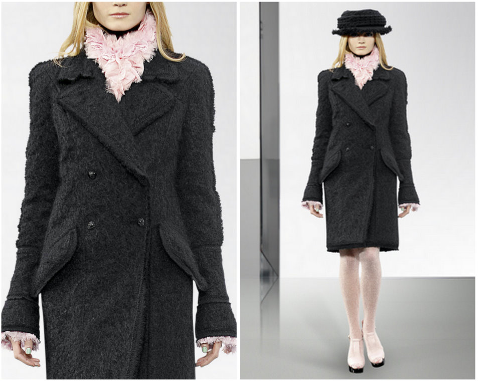 2010 manto ve pardösü modelleri Chanel 5