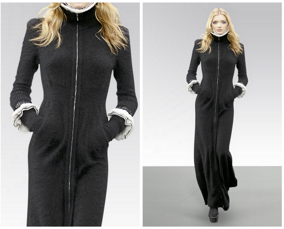 2010 manto ve pardösü modelleri Chanel 7