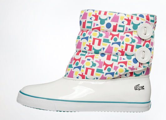Lacoste İle 2010 Kışında Botlar Rengarenk