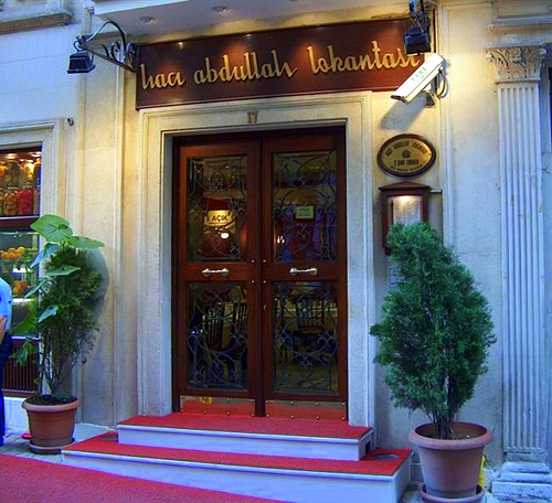 Osmanlı Lezzetinin Günümüzdeki Adı Hacı Abdullah Lokantası