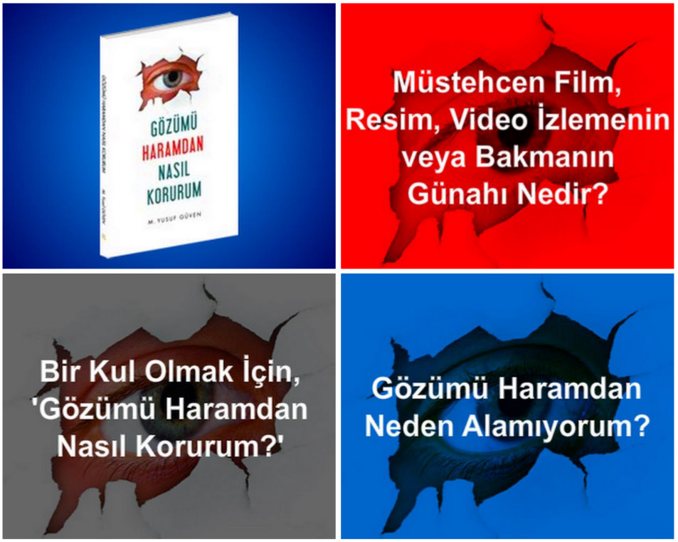 Gözümü Haramdan Nasıl Korurum