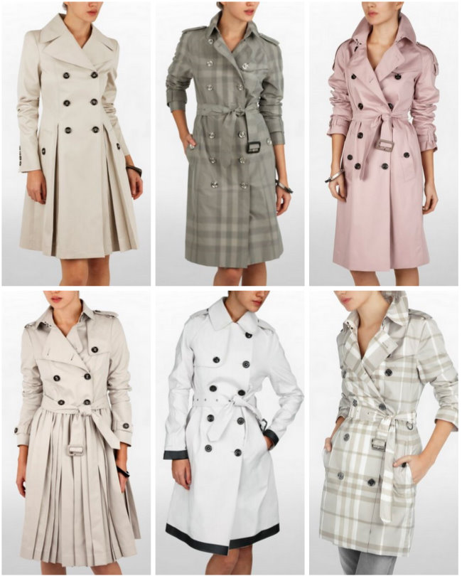 burberry 2010 yaz tunik pardesü modelleri 3
