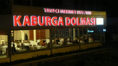 Lezzetin Adı Mehmet Usta’nın Kaburga Dolması