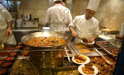 Kanaat Lokantası’nın Bir Tanesi ‘Özbek Pilavı’