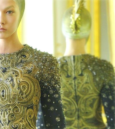 Alexander McQueen 2010-2011 Sonbahar/Kış Koleksiyonu