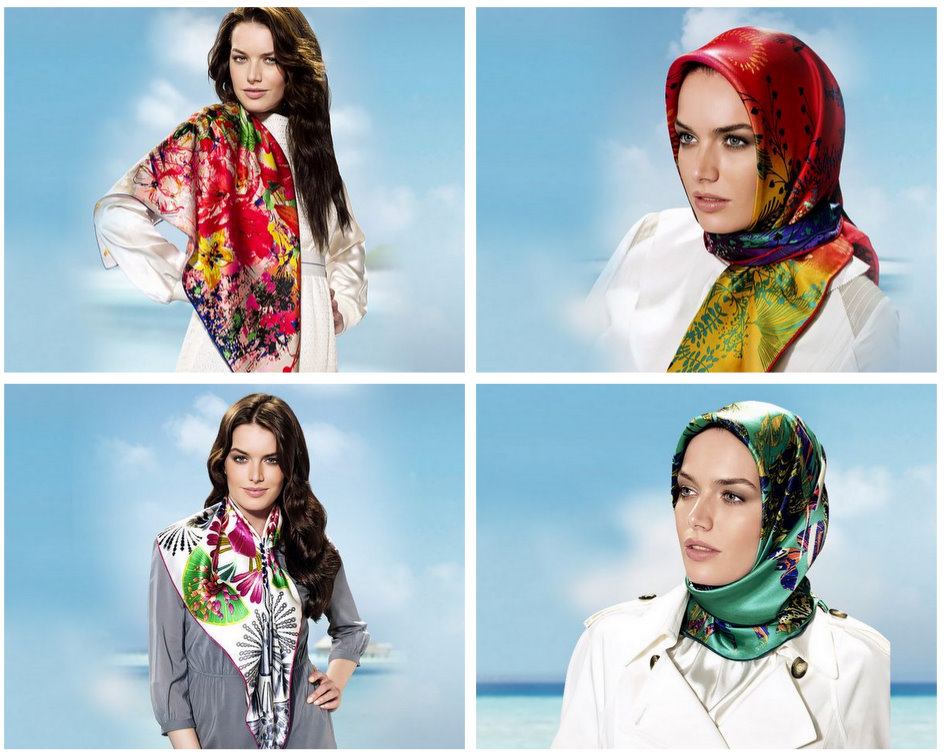 2010-2011 Aker Eşarp Modelleri