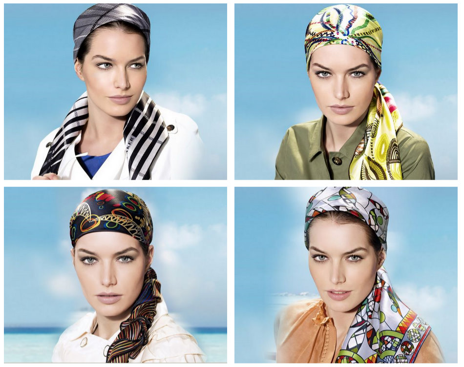 2010-2011 Aker Eşarp Modelleri