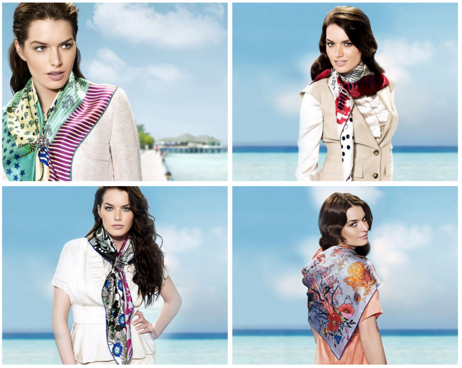 2010-2011 Aker Eşarp Modelleri