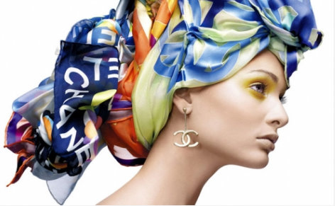 Chanel 2010-2011 Eşarp Modelleri