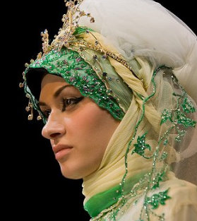 2010 Tesettür Abiye Fuarı Görüntüleri