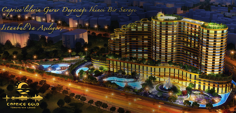 caprice gold otel