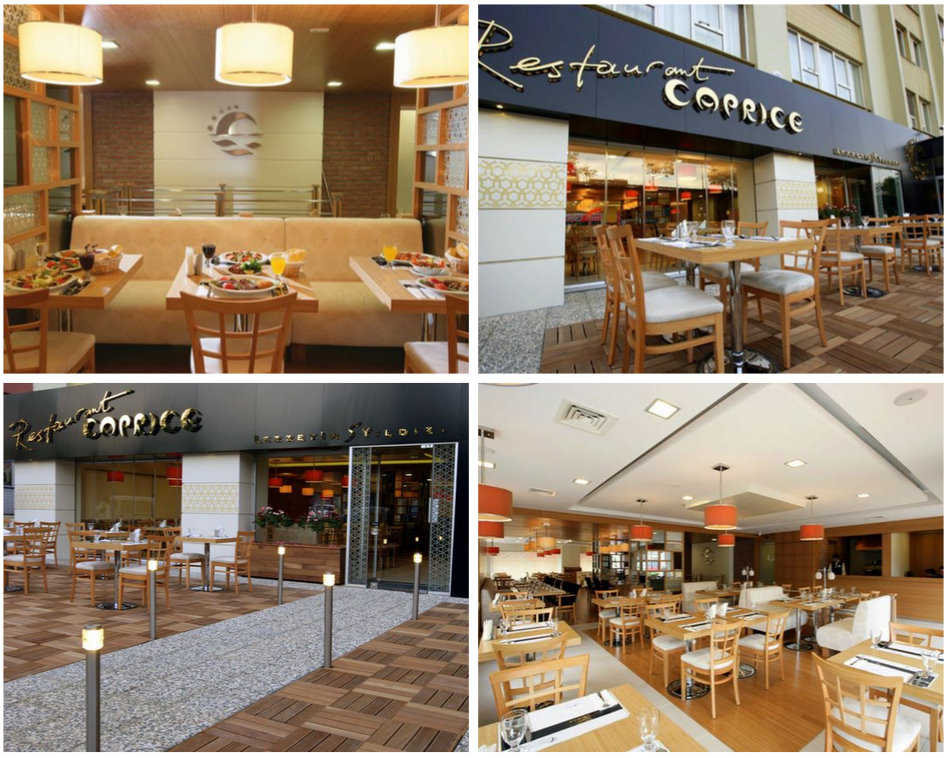 caprice restaurant 1
