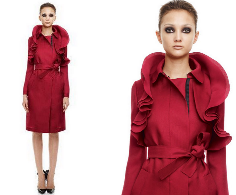 Valentino’dan Tesettürlü Bayanlara Tunik ve Manto Modelleri