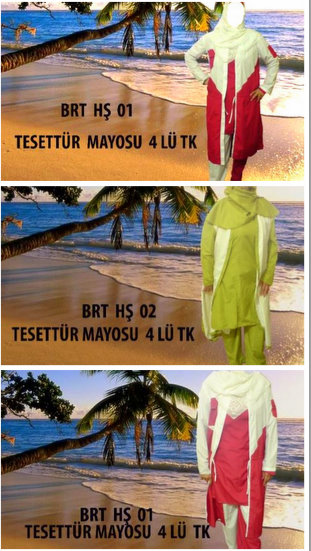 tesettür mayo modelleri