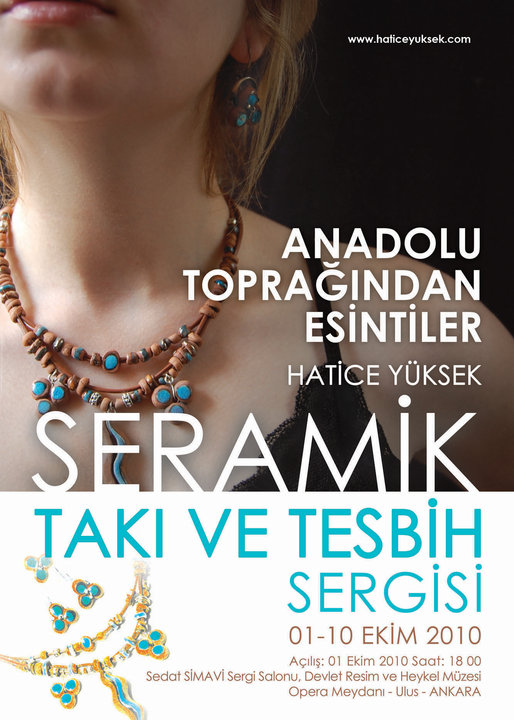 “Anadolu Toprağından Esintiler” Seramik Takı ve Tesbih Sergisi
