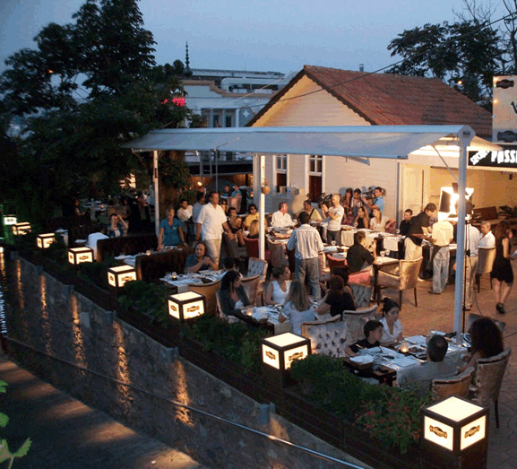 Kuruçeşme’de Boğaz Manzaralı Kahvaltı İçin Secret Passion Cafe-Restaurant