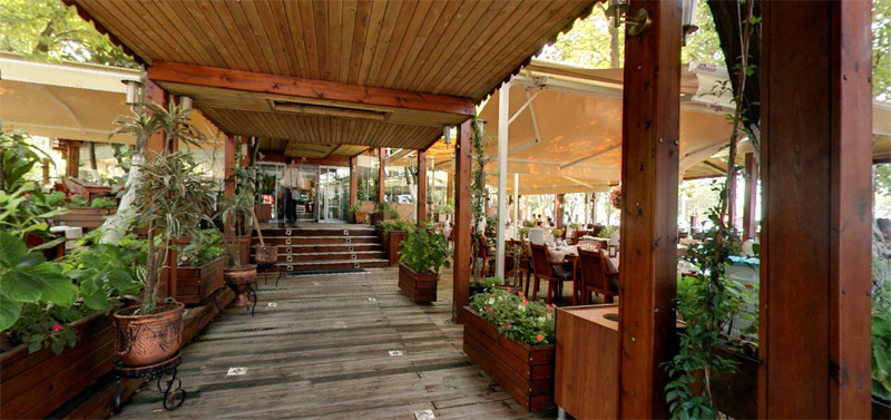 Florya Sahillerinde Görkem’li Bir Kahvaltı
