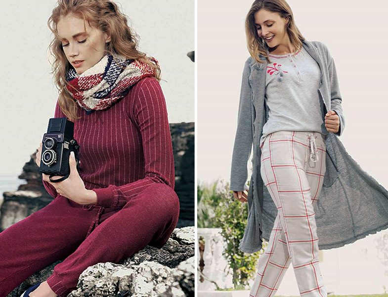 Haşema Bayan Pijama Modelleri