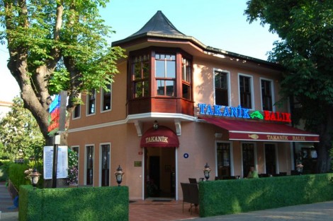 Alkolsüz Balık Restaurantı: Takanik Balık