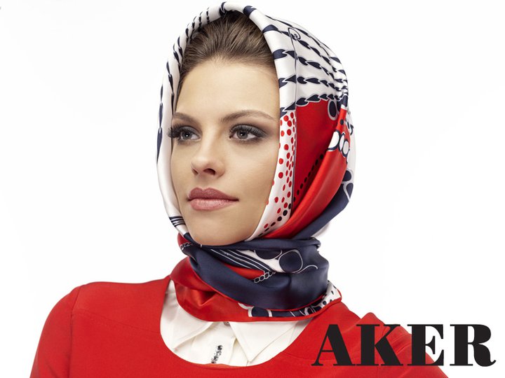 Aker 2011 Eşarp Modelleri