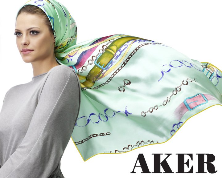 Aker 2011 Eşarp Modelleri