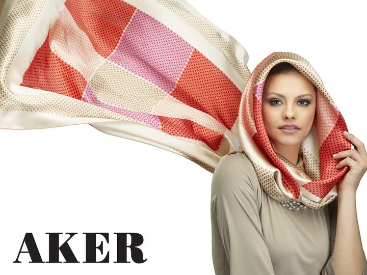 Aker 2011 Eşarp Modelleri