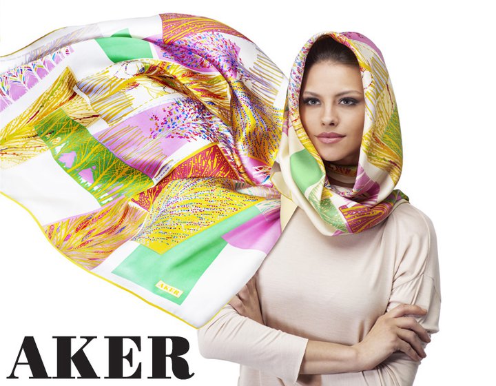 Aker 2011 Eşarp Modelleri