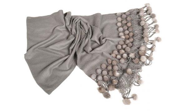 Silk & Cashmere Eşarp 2011
