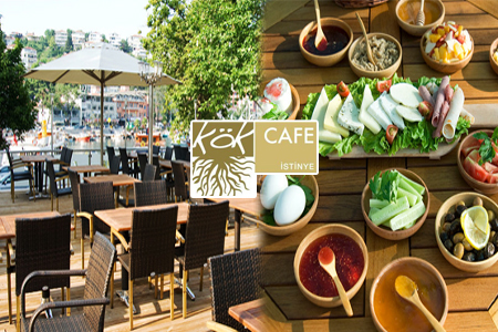 İstinye Koyu’nda Kahvaltı Keyfi, Kök Cafe