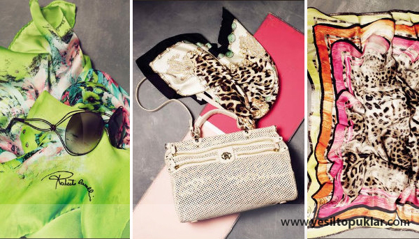 Roberto Cavalli 2011 Eşarp Koleksiyonu