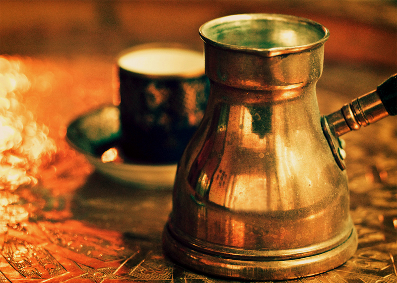 Boğazda Kahvaltı Keyfi “Sade Kahve”