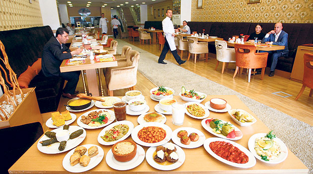 Buyurun İftar Sofralarına…