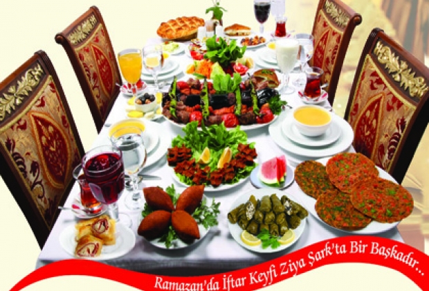 Şehzadelere Yakışır İftar Menülerinde Büyük Fırsatlar!