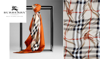 Burberry Eşarp 2011-2012 Sonbahar-Kış Koleksiyonu