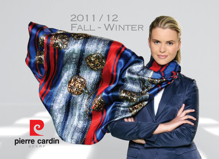 Pierre Cardin Eşarp 2011-2012 Sonbahar-Kış Koleksiyonu
