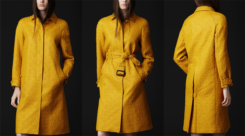 Burberry 2012 Trençkot Modelleri İle Sonbahar Çok Şık Geçecek…