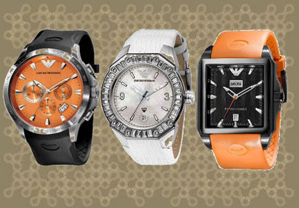 Emporio Armani Saatlarde İndirim!