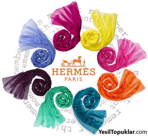 Hermes 2012 Eşarp Modelleri