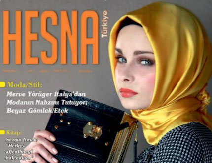 Tesettür Giyimin Dergisi “HESNA”