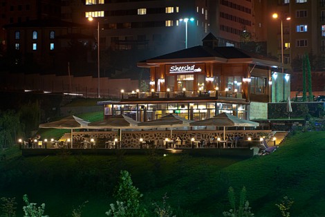 Sheesha Cafe ile Yeni Lezzetler…