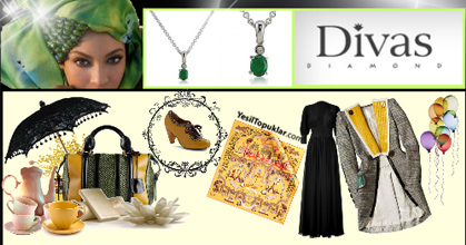 Bu Kombin, Divas Diamond Pırlanta Quartz Kolye HEDİYELİ!