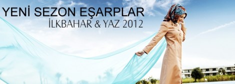 Armine 2012 Şal-Eşarp Modelleri