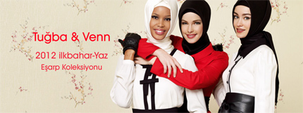 Tuğba&Venn 2012 Eşarp Koleksiyonu