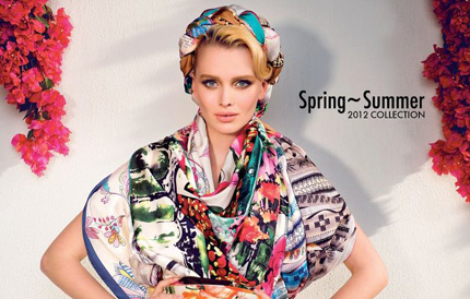 Pierre Cardin Eşarp 2012 Koleksiyonu