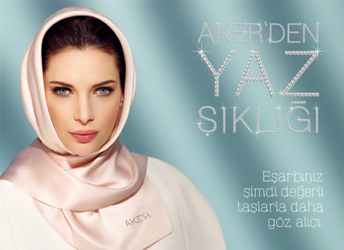 Aker Eşarplarda 2012 Yaz Şıklığı…