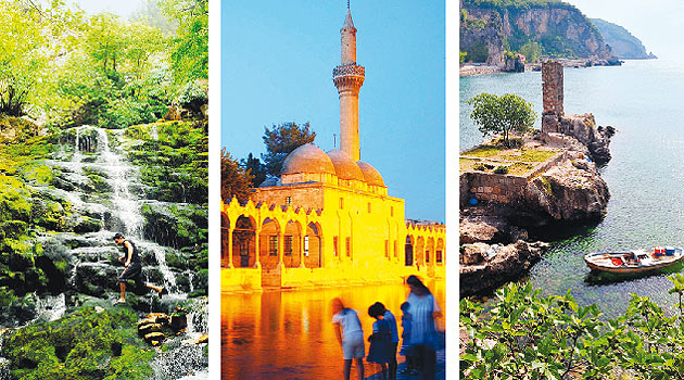 Türkiye’nin Seyyahlarından Yaz Rotası