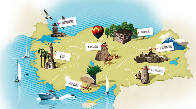 Alternatif Tatil Önerileri…