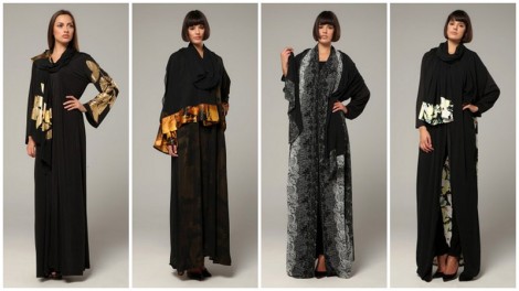 Ferace Abaya Kaftan Tesettür Abiye ve Tesettür Elbise Modelleri